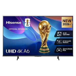 Hisense 65A69S Televisor LED UHD 4K de 65 Pulgadas Serie A6 DVB-T2 S2 60Hz - Product Image 1