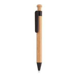 Penna a Sfera in Bambù Ecologica Looky, Gadget Sostenibile per l'Ufficio - Product Image 3