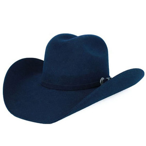 Leather Machine Stitched Adjustable Head <b>Band</b> Cowboy <b>Hats</b> Unique Designer Made Wide Curved Brim Stylish Look Stetson Outdoor All - Product Image 1