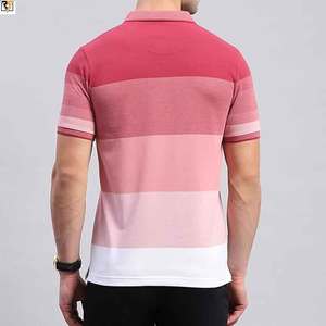 เสื้อโปโลชุดยูนิฟอร์มนักเรียนเสื้อโปโลปักลายโลโก้220gsm งานผ้าโพลีเอสเตอร์สำหรับใส่ทำงาน - Product Image 4