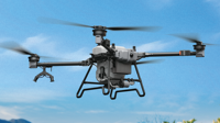 Flyaster FP800 75L UAV agricole robuste avec épandeur optionnel de 120L, charge utile de 85 kg, RTK LiDAR