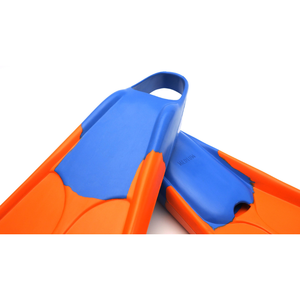 Entrega rápida, venta al por mayor, aletas de esnórquel de caucho Natural, Color naranja, mejora la comodidad y el rendimiento en el agua - Product Image 6