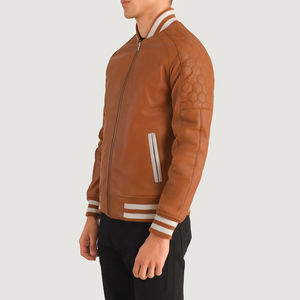 Último estilo Hot Rate Premium Quality Varsity Jacket Color personalizado Tallas grandes Hombres Cuerpo de lana PARA Hombres Varsity Chaquetas - Product Image 2
