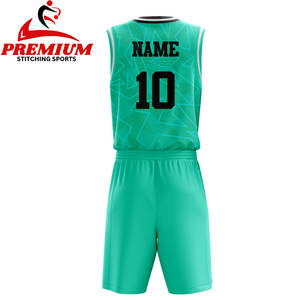 Uniforme de Baloncesto Deportivo Masculino de Alta Calidad Hecho en Pakistán, Uniforme de Baloncesto de Verano con Logotipo de Equipo Personalizado - Product Image 6