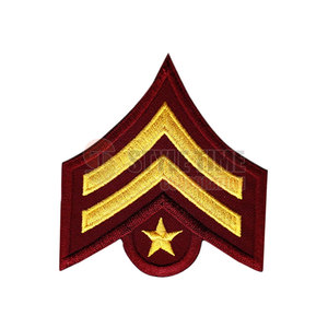 Insignias Decorativas Bordadas con Acabado de Puntada Resistente y Material Ligero para Accesorios de Ropa - Product Image 4