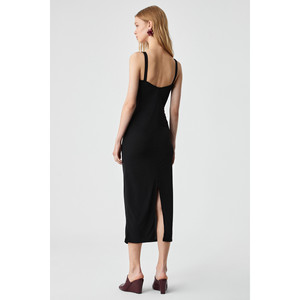 ETHIQUET PAERLA Robe sans manches à col bretelles pour femme - Product Image 5