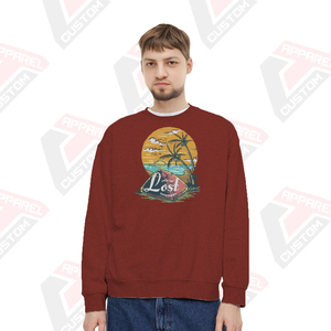 Sudadera Premium Ultra Suave para Hombre con Forro Polar de Poliéster/Algodón, Impermeable y Transpirable, con Logotipo Personalizado para la Temporada de Invierno - Product Image 2