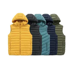 ベストセラー製品女性フグバブルクロップパフレディースジャケットベストダウンコートプラスサイズの女性冬のファッションガールズジャケット