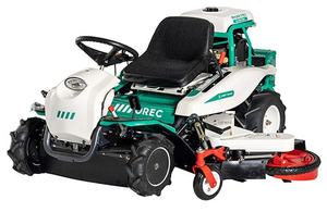 Tondeuse autoportée OREC RM 20HP 4x4, moteur 2 temps, qualité industrielle, robuste, bac à herbe max. 1000 mm, 24V, pour jardin et exploitation agricole - Product Image 6