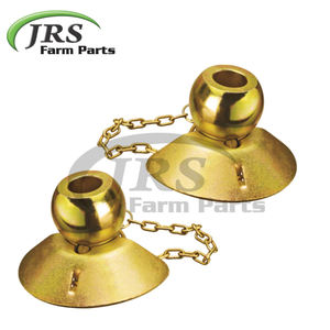 Piezas de maquinaria agrícola de bola de cono de guía de alta calidad, pieza de enlace de Tractor hecha con Material de acero bajo en carbono - Product Image 1