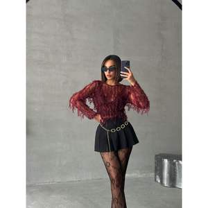 Collection en gros de chemisiers et de blouses pour femmes avec tresses - Product Image 4