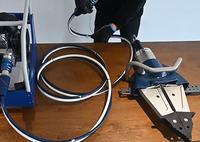 Épandeur hydraulique d'équipement de sauvetage en cas de catastrophe de SP-311 de sauvetage technique et de lutte contre les incendies de forêt CENTALL