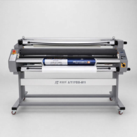 Laminateur à froid en vinyle grand format 1600 mm, rouleau à rouleau, machine à laminer avec CE LF1700-D5