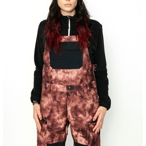 Wholesale High Quality Insulated Waterproof Windproof -Tex <b>Ski</b> Bib Pants Unisex Winter Outdoor Camo Panel Design Snow Wear - Product Image 3