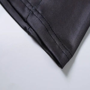 Ventes directes d'usine coupe-vent à manches longues sweats à capuche de pêche boutonné en polyester sweats à capuche de pêche avec conception de poche pour le Pakistan - Product Image 4