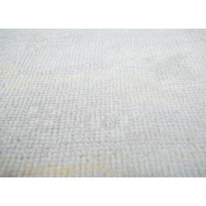 พรมขนสัตว์ถักมือลายเหรียญสีเทาและสีดำ แบบทอเรียบสไตล์คิลิม สำหรับห้องนั่งเล่นหรือทางเดินในบ้าน-Pae-1758 - Product Image 3