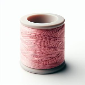Fil à broder de haute qualité en coton 100% teinté en fil, rose, machines à broder, fil à coudre torsadé, échantillon gratuit, meilleur fil de l'Himalaya au Népal, ISO - Product Image 4