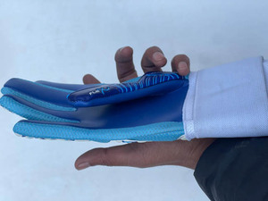 Meilleures ventes : Gants de gardien de but OEM pour hommes, respirants, antidérapants, extensibles, design personnalisable, prix usine, polyester/latex - Product Image 4