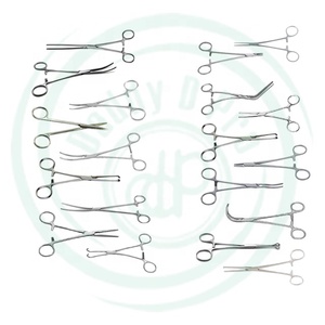 Juego completo de Cirugía de Anatomía de resección intestinal de 59 piezas con certificación CE, equipo básico de instrumentos quirúrgicos de acero inoxidable - Product Image 5