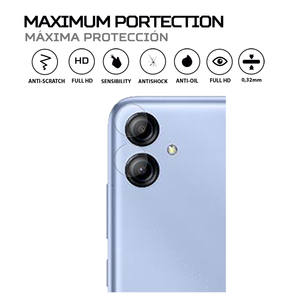 ANTISHOCK for Samsung for Galaxy A04e <b>Screen</b> <b>Protector</b> Durable and Shock-Absorbent Mobile Accessory - Product Image 2