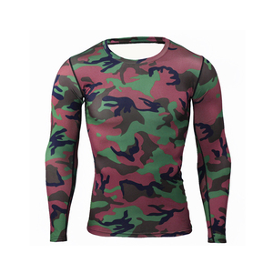 Chemises de compression à manches longues pour hommes, pour entraînement sportif, sports aquatiques, séchage rapide, qualité bon marché pour hommes - Product Image 2