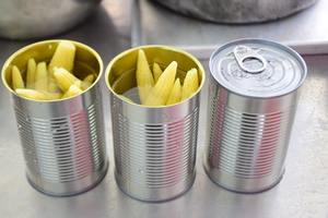 Vente en gros de maïs en conserve pour bébé, meilleure vente de maïs sucré en conserve bébé jeune entier/coupé en gros au Vietnam - Product Image 3