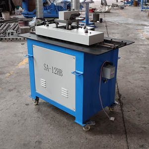 ماكينة صنع الأقفال من وينيينغ بيتسبرغ، تعمل بالمحرك 2.2 واط، سهلة التشغيل، للاستخدام في البناء، ضمان لمدة سنة، لصفائح بسمك 1.2 مم - Product Image 2