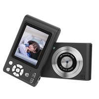 Caméra Vidéo Professionnelle Personnalisée 48MP avec Objectif Optique, Zoom 16X et Autofocus 1080P