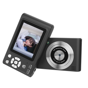 Lensa optik 48MP otomatis kustom perbesaran 16X kamera Video profesional 1080P - Product Image 4