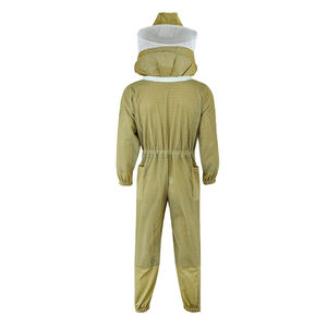 2025 coton apiculteur abeille costume usine fournitures en gros miel apiculture abeille costume à vendre en vrac quantité OEM service - Product Image 2