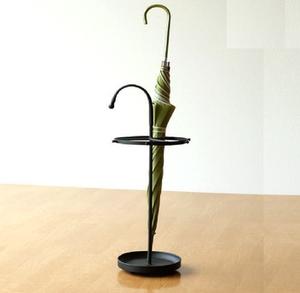 Estante de almacenamiento con soporte de paraguas de doble tono negro de diseño antiguo personalizado perfecto para la decoración del vestíbulo del hogar acentos de decoración del hogar - Product Image 4