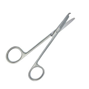 Tijera de puntada quirúrgica de alta calidad, tijera de sutura de acero alemán con acabado Dall para sala quirúrgica - Product Image 2