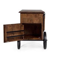 Meuble de salle à manger de luxe en bois de manguier massif, style antique, avec 4 boîtes de rangement, tiroirs, pivotant, pliable et extensible, personnalisable