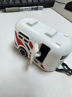 Remorque de transport de chevaux et caravane en plastique 1:64 avec logo personnalisé, portes coulissantes, modèle de camion jouet pour enfants