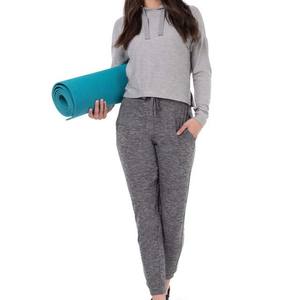 2026 <b>Winter</b> Women's Casual Sweatpants <b>Trousers</b> with Personalized Logo Solid Color Quick Dry & Eco-Friendly OEM Custom Service - Product Image 1