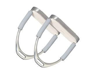 Nouvel arrivage Étriers de cheval en aluminium pour sauter Poignée de sécurité réglable et légère Approvisionnement OEM d'usine équestre durable - Product Image 5