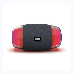 Equipo de sonido de banda para el cuello/amplificadores/caja de altavoz Altavoz portátil para exteriores alrededor del cuello Diseño Altavoz portátil Bluetooth