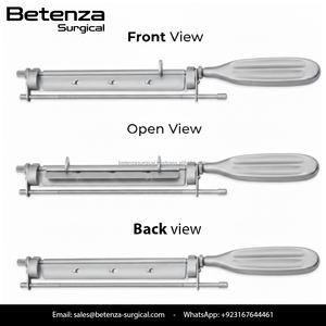 Couteau à greffe cutanée Watson en acier inoxydable, qualité hospitalière, pour la reconstruction cutanée des brûlures et la dermatologie - Product Image 5