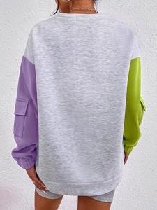 Sudadera de mujer de alta calidad, ropa informal cómoda y elegante, sudaderas de lana de algodón - Product Image 3