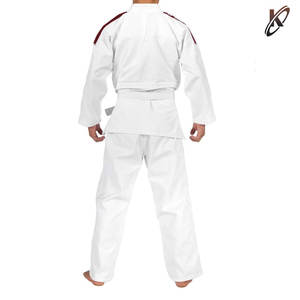 Professionnel personnalisé blanc Gi plaine Jiu Jitsu/Bjj Kimono/Gis brésilien Jiu Jitsu Judo Arts martiaux uniforme pour hommes - Product Image 2