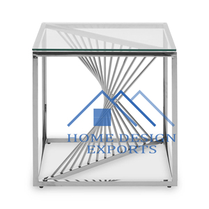 Mesa de café grande dorada para bebidas, decoración para hoteles y restaurantes, mesas de bebidas doradas decorativas para oficina, superventas - Product Image 6