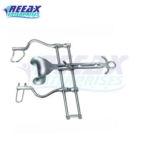 Instrumentos quirúrgicos completos Franz Retractores de 4 válvulas de la mejor calidad Retractores abdominales de REEAX ENTERPRISES - Product Image 3