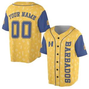 เสื้อเบสบอลพิมพ์ลายความชื้นโพลีเอสเตอร์แบบระเหิดหรือพิมพ์สกรีนสั่งจำนวนมาก - Product Image 2