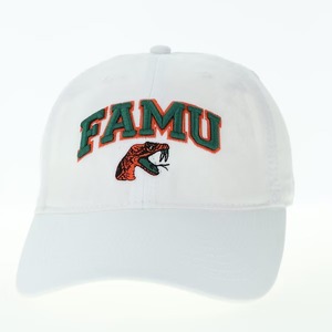 FAMU-Sombrero de pescador con estilo, tela vaquera, bordado 3D, logotipo de la Universidad de Florida A & M, ropa universitaria para deportes al aire libre, pesca de verano - Product Image 1