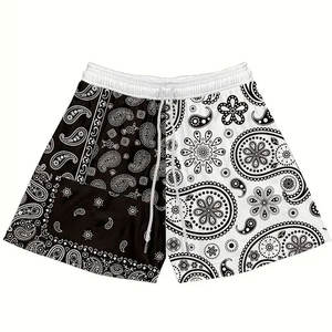 Shorts en maille pour hommes de qualité supérieure Shorts en maille d'été pour hommes de bonne qualité Shorts de course en maille pour hommes - Product Image 1