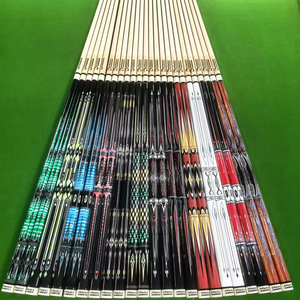 Venta de fábrica palo De taco De <span class=keywords><strong>billar</strong></span> taco económico 1/2 tipo Taco De <span class=keywords><strong>Billar</strong></span> 58 pulgadas 13mm Tamaño de Punta taco De madera De Arce accesorios De <span class=keywords><strong>billar</strong></span> - Product Image 5