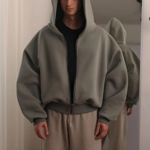 Sudaderas con Capucha Extra Grandes de Invierno para Hombre, 100% Algodón, Estilo Urbano, Personalizadas al por Mayor, de Alta Calidad - Product Image 1