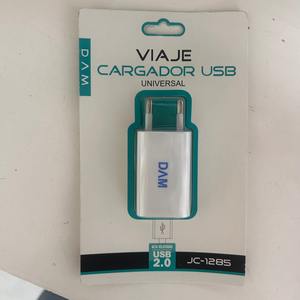 Cargador de Pared USB Universal, 5V 1A, Enchufe Europeo, Cargador de Viaje, Adaptador de Corriente de Carga Rápida para Teléfono Inteligente - Product Image 3