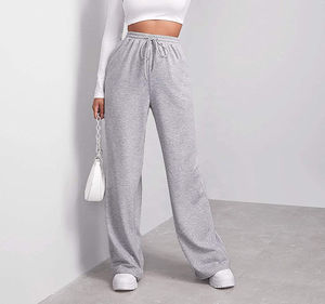 Pantalones de chándal cosidos con logotipo personalizado para mujer, pantalones para correr de estilo callejero, pantalones de chándal de secado rápido OEM al por mayor - Product Image 5