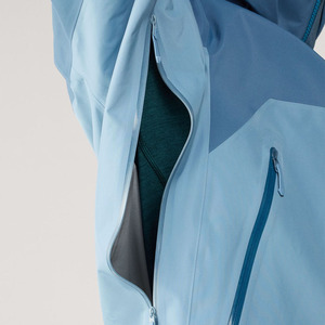 Chaqueta de Esquí Formal de Invierno 2025 Más Vendida, con Revestimiento de Camuflaje para Hombre, Logotipo Frontal, Resistente al Viento e Impermeable, de Poliéster/Algodón - Product Image 4